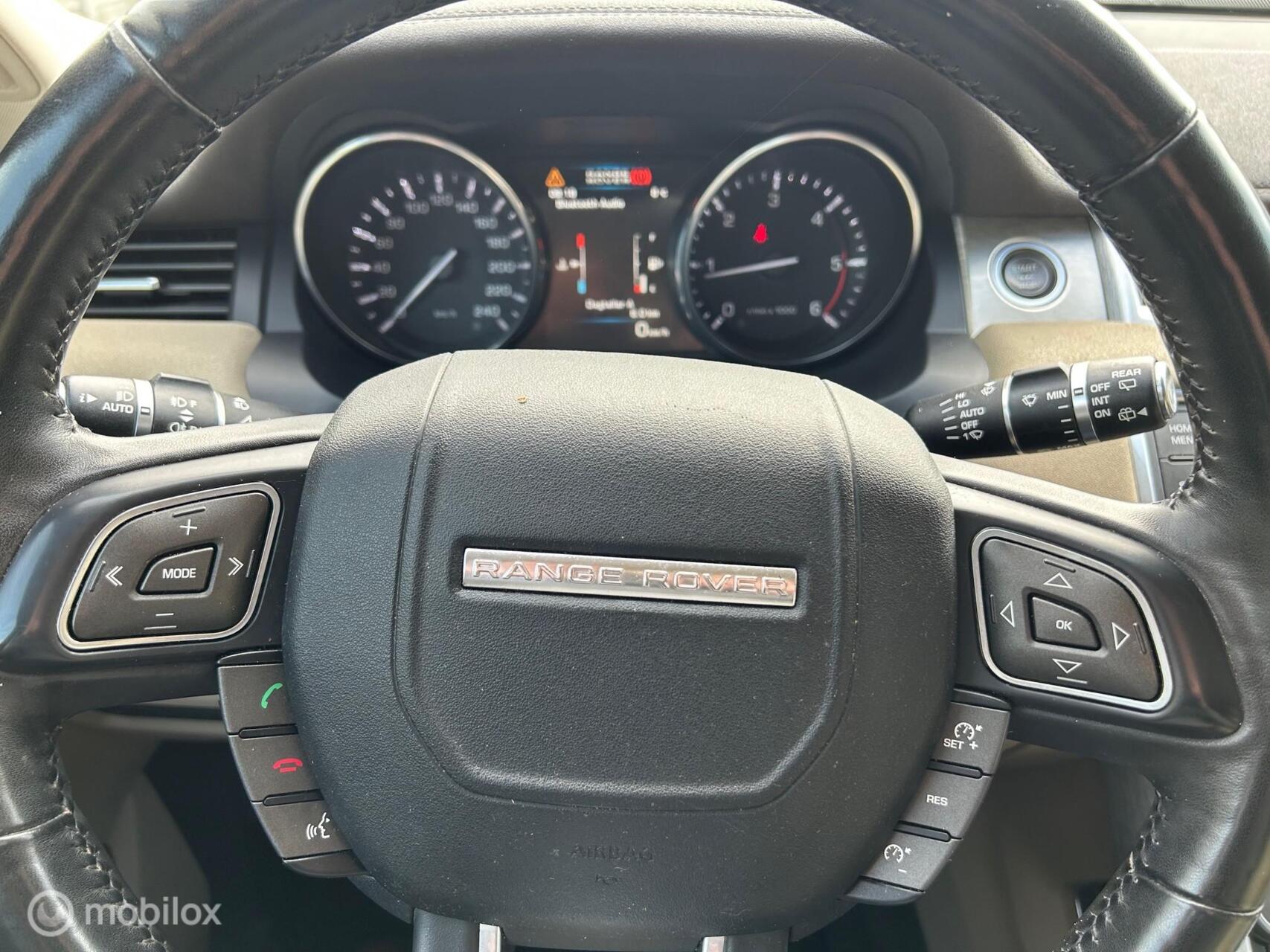 Foto van Land Rover Range Rover Evoque