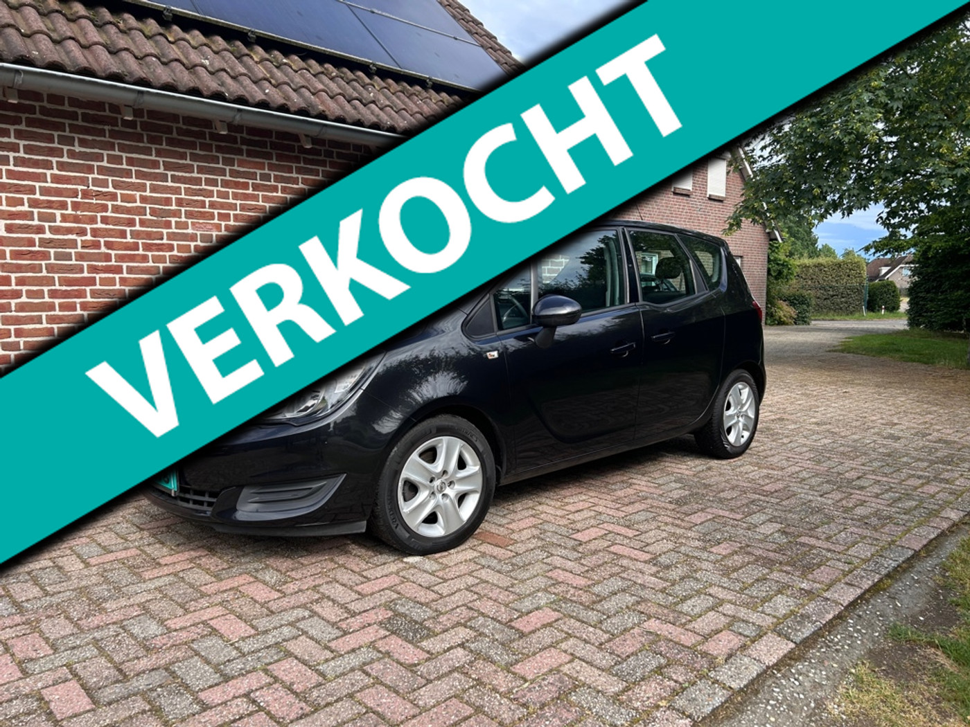 Foto van OPEL MERIVA