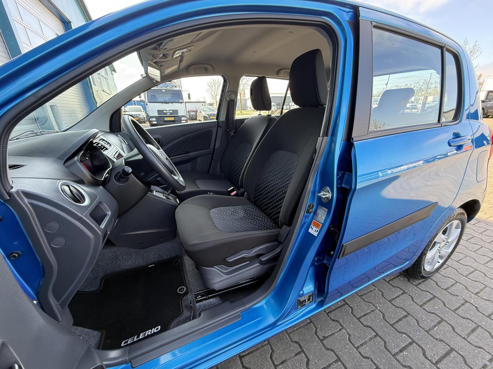 Foto van Suzuki Celerio