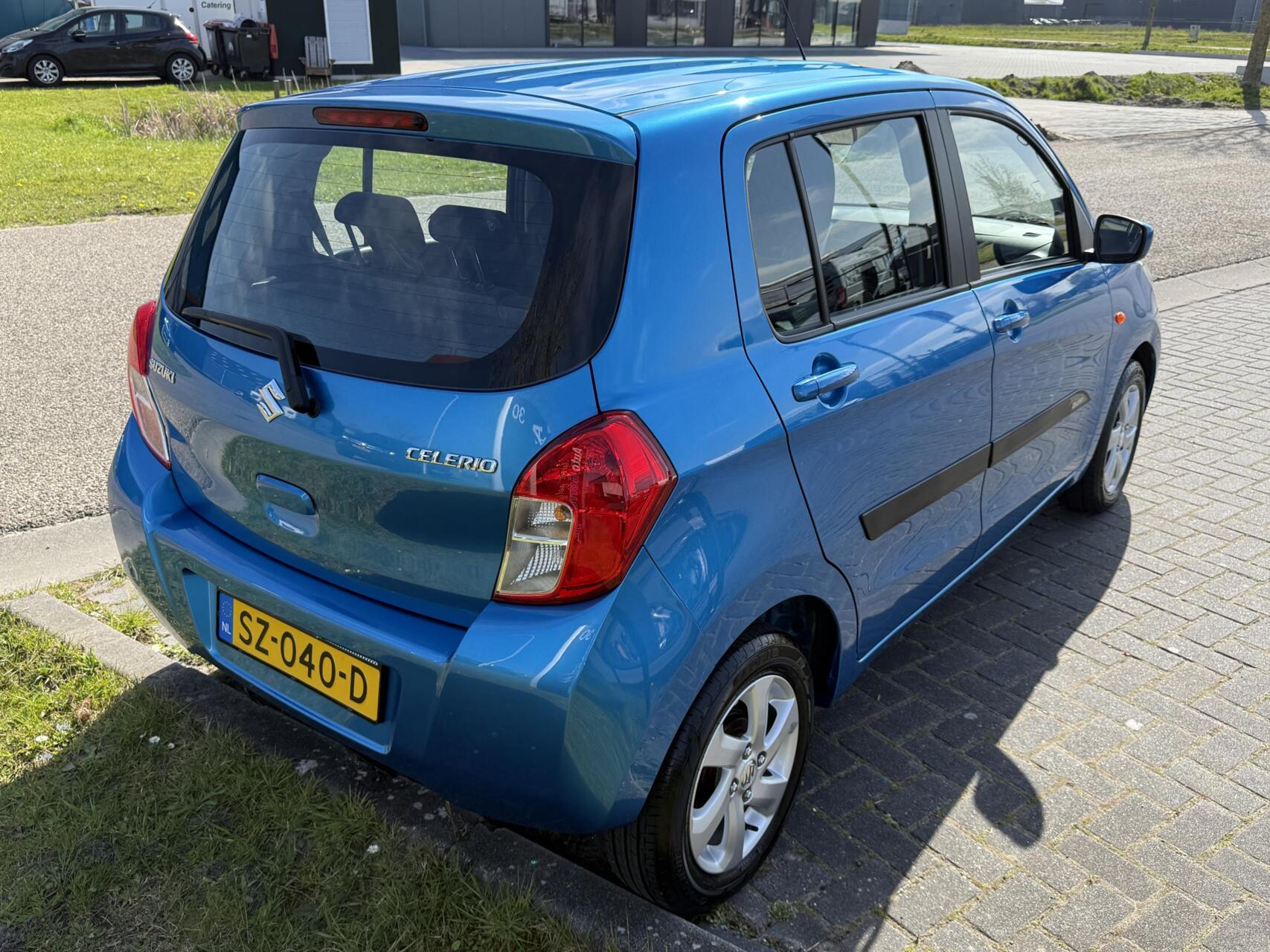 Foto van Suzuki Celerio