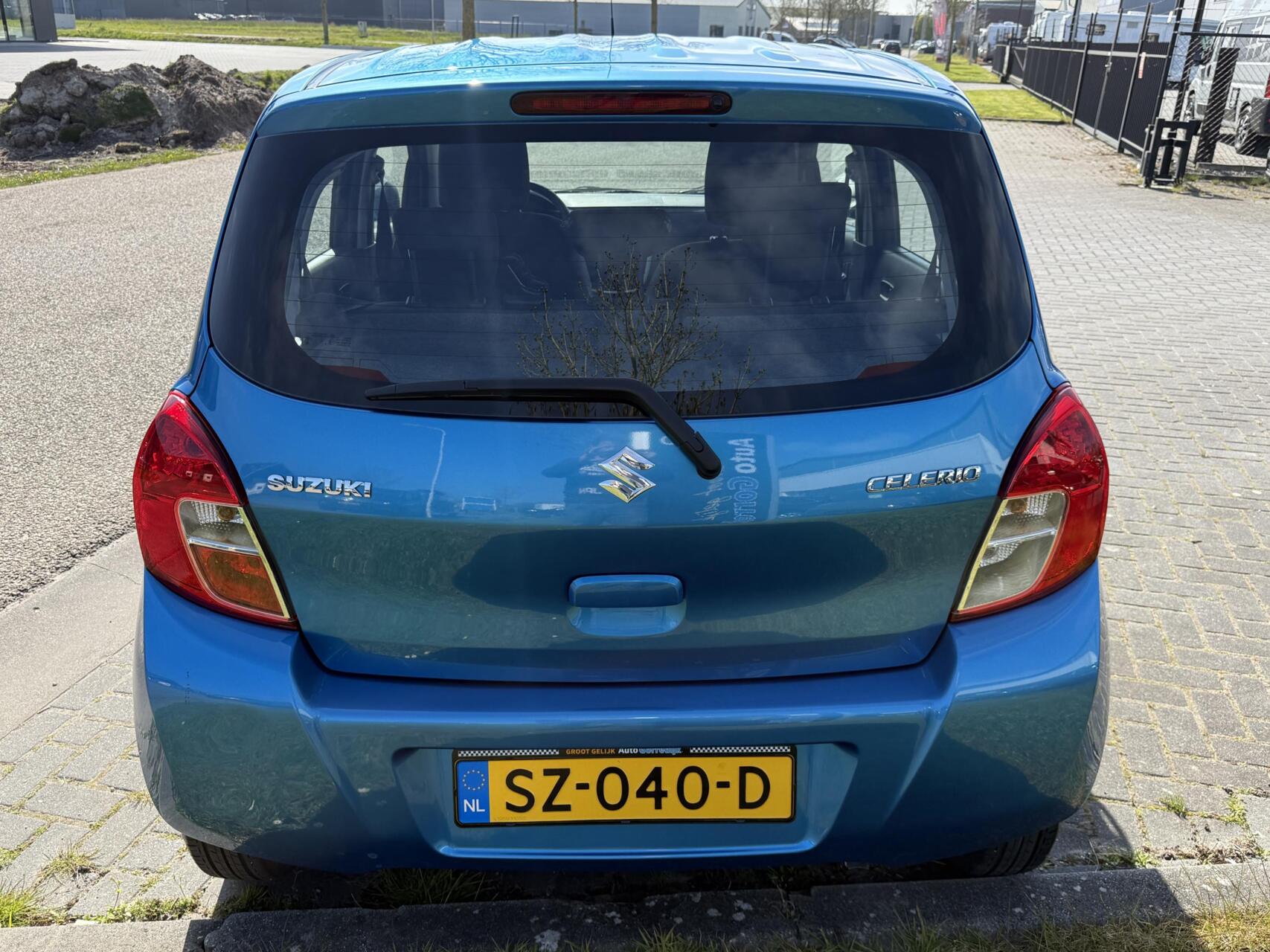 Foto van Suzuki Celerio