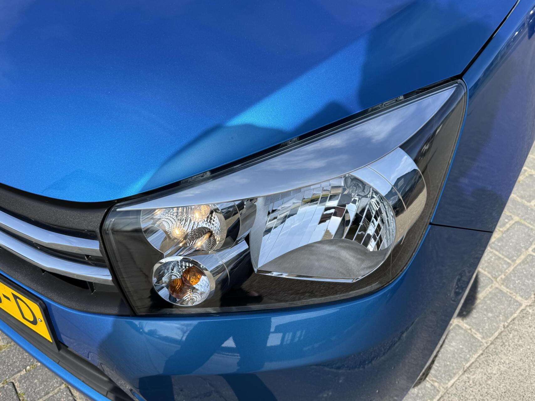Foto van Suzuki Celerio