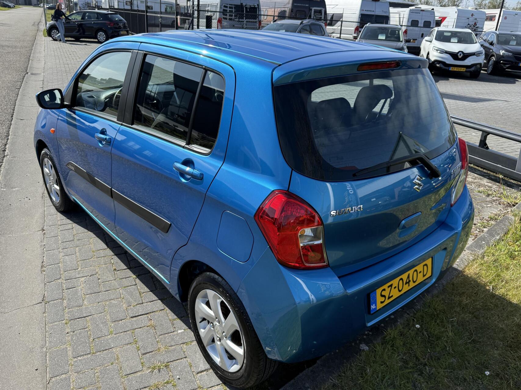 Foto van Suzuki Celerio