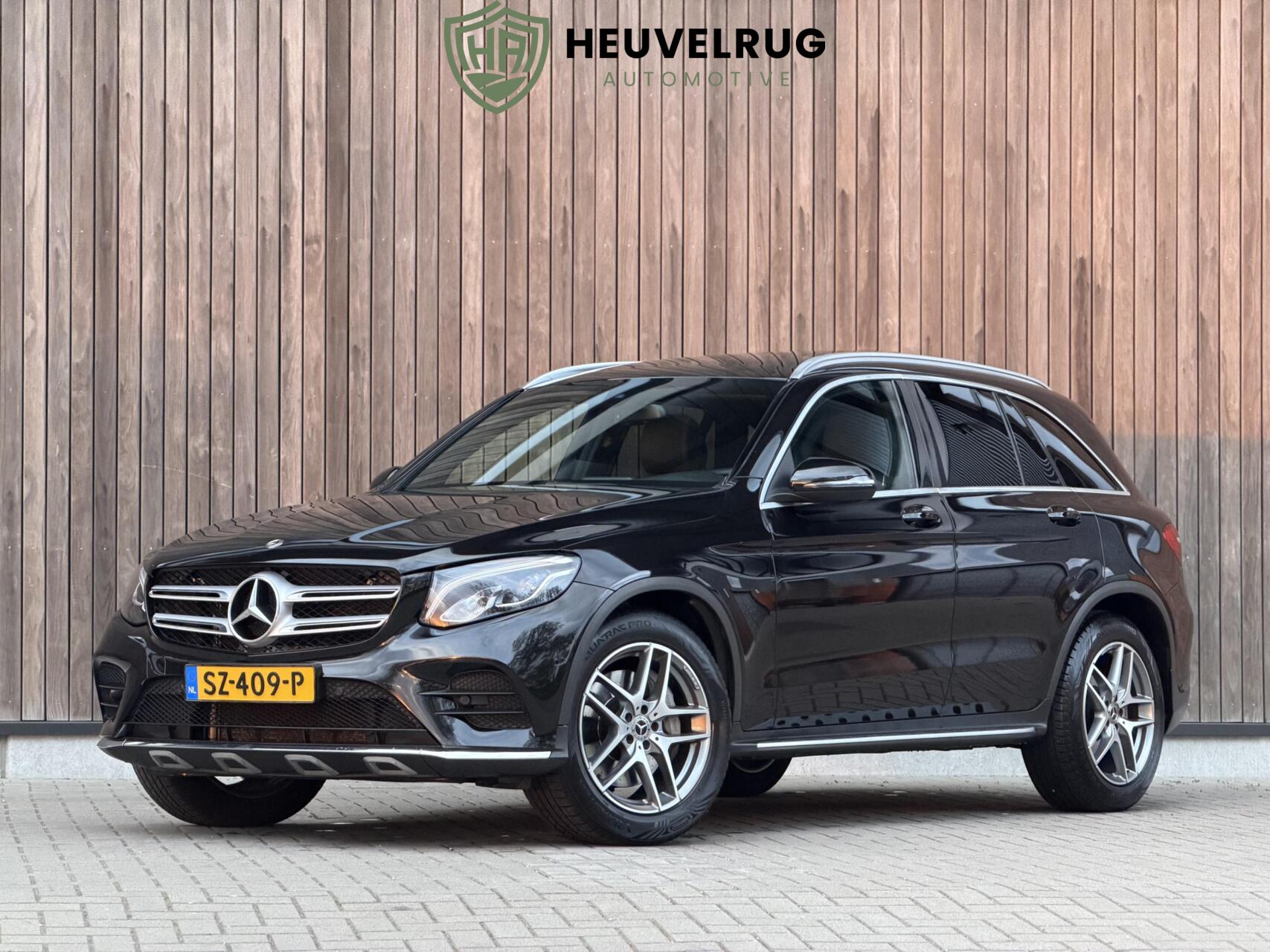 Mercedes-Benz GLC 250 4Matic 250 4MATIC Premium Plus TREKHAAK | PANORAMDAK | CARPLAY 2018 - voorkant