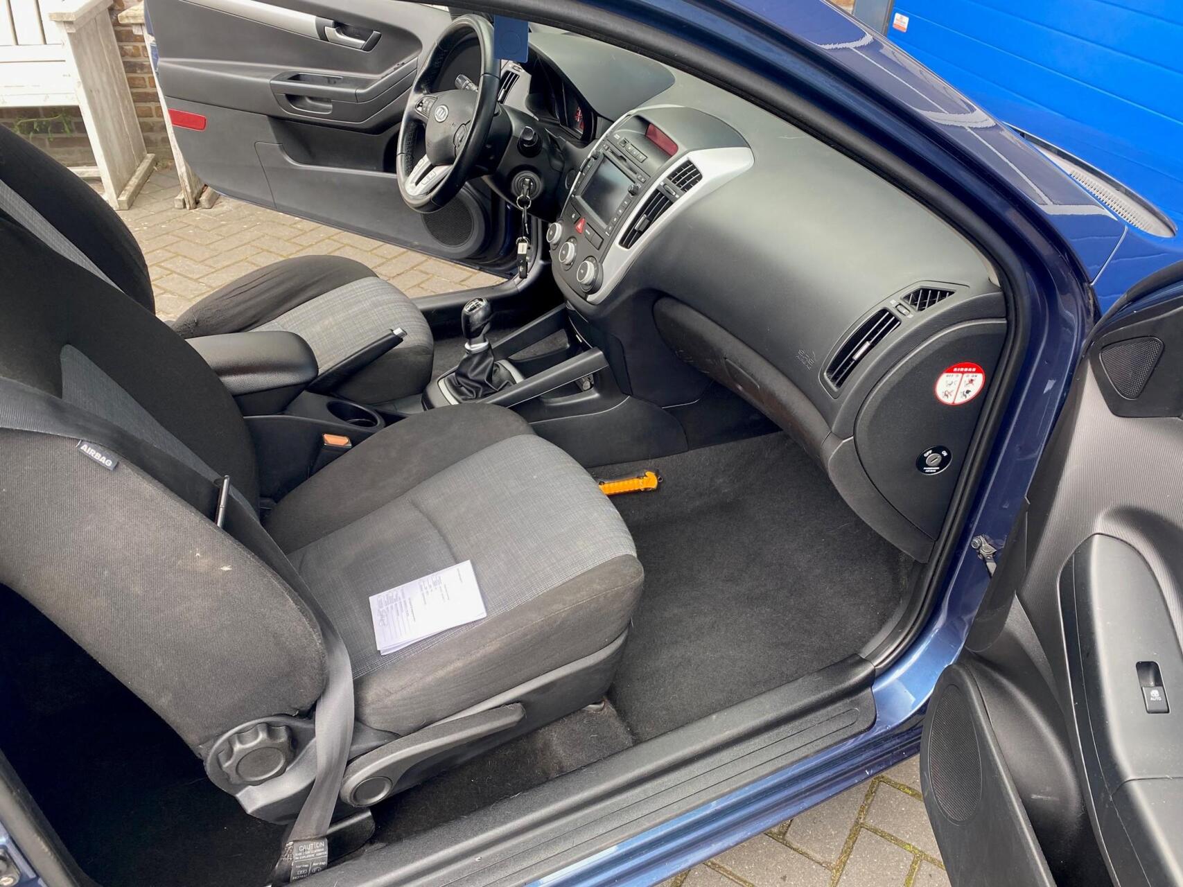 Foto van Kia Cee D