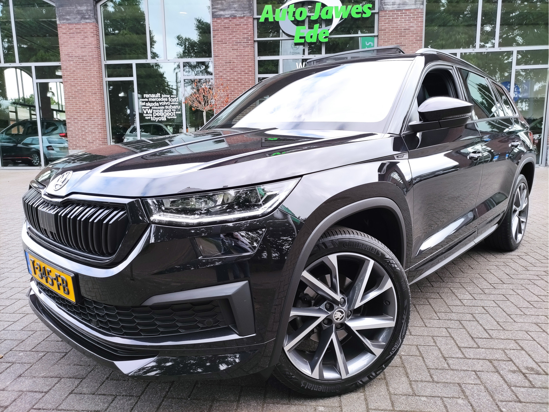 Foto van Skoda Kodiaq