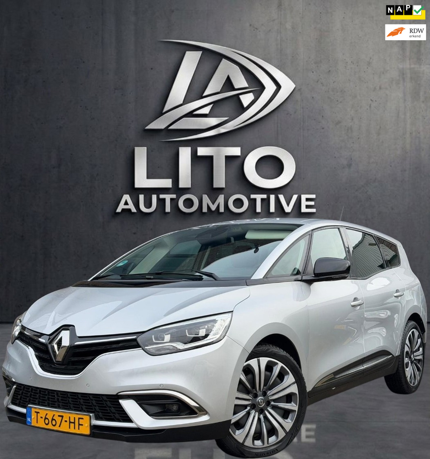 Foto van Renault Scénic