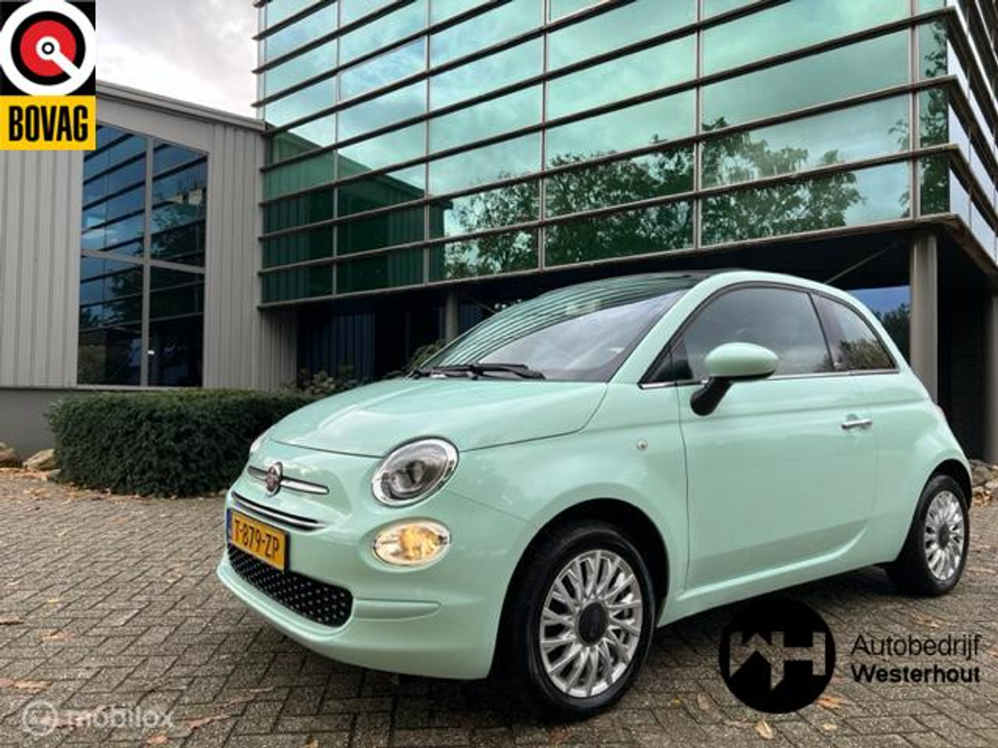 Foto van Fiat 500