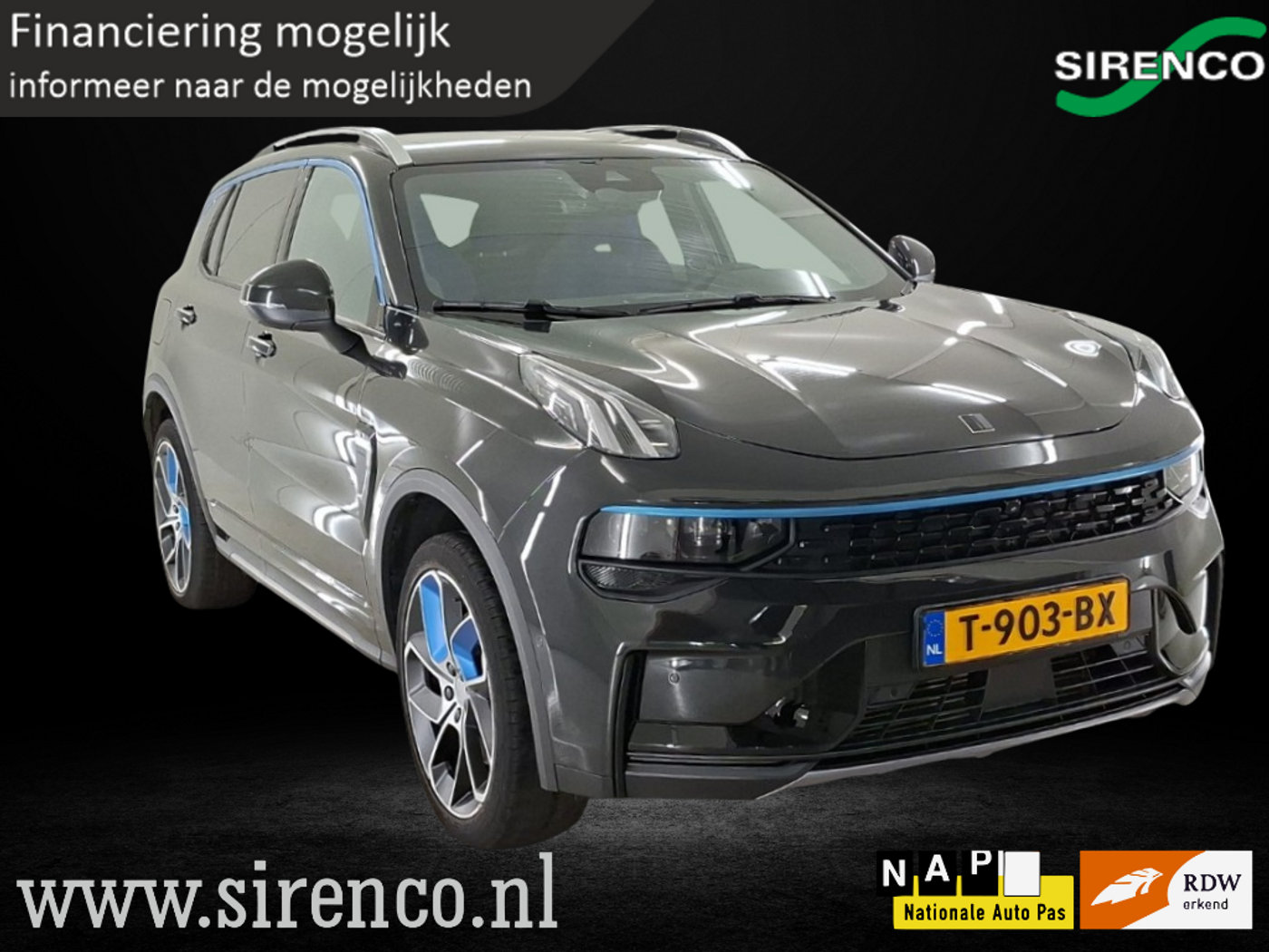 Foto van LYNK&CO LYNK & CO 01