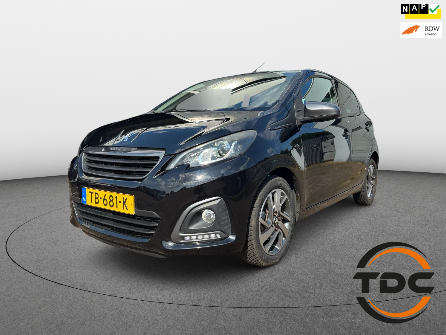 Foto van PEUGEOT 108