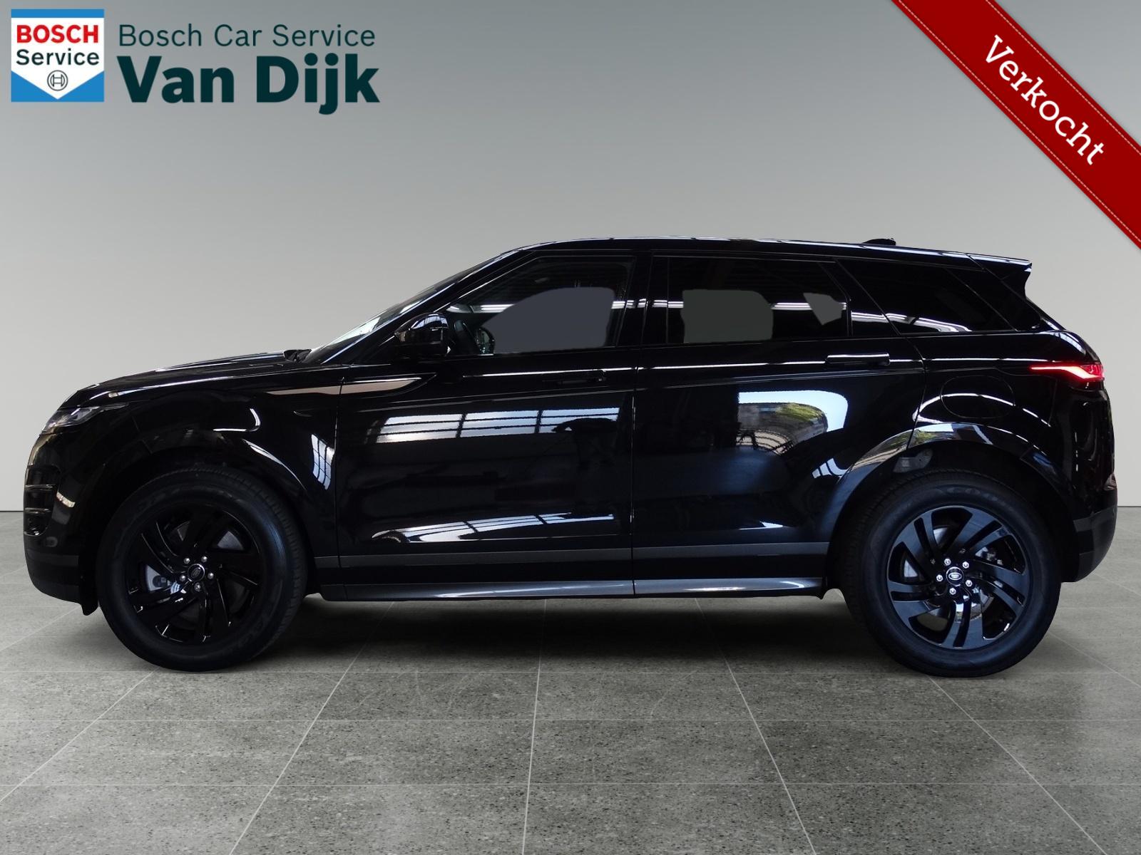 Foto van Land Rover Range Rover Evoque