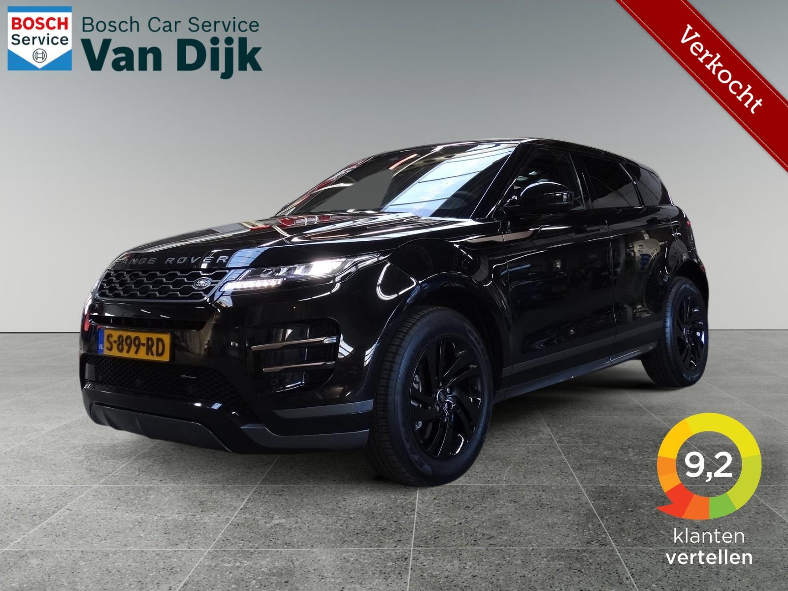 Land Rover Range Rover Evoque 1.5 P300e AWD R-Dynamic S 2023 - voorkant