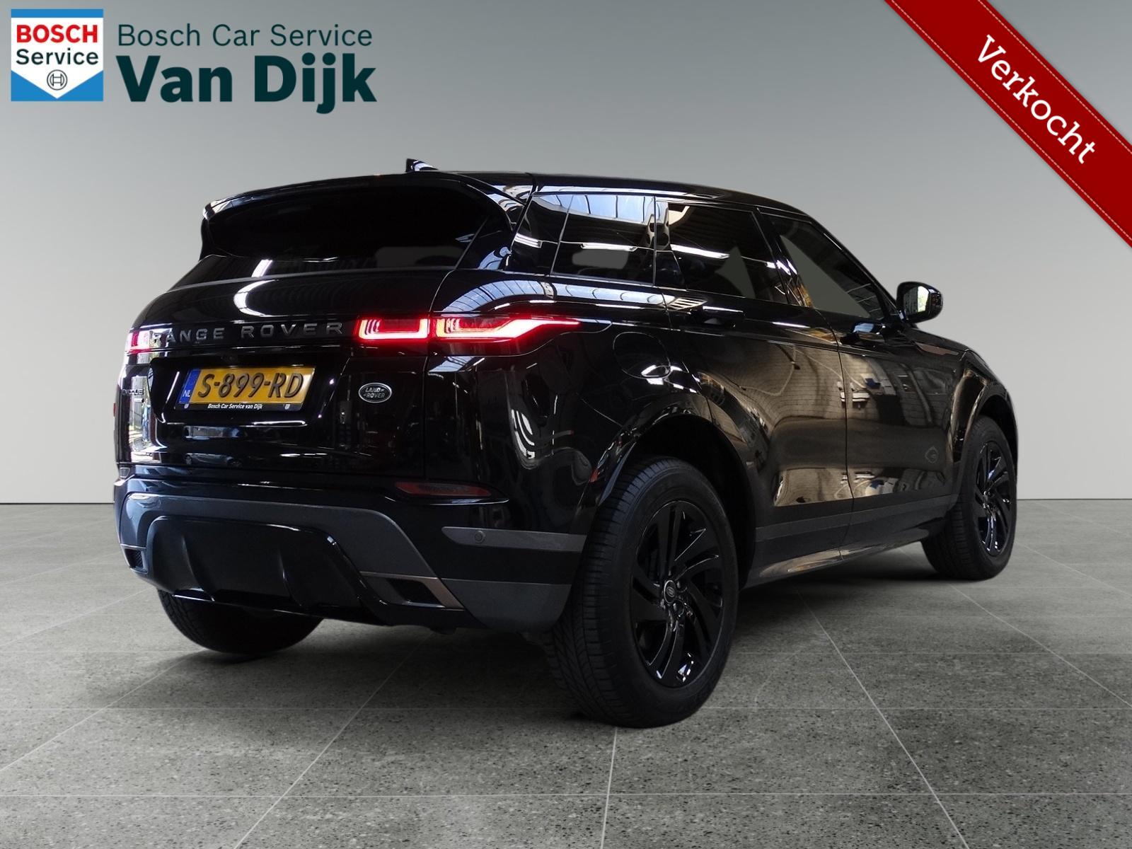 Foto van Land Rover Range Rover Evoque