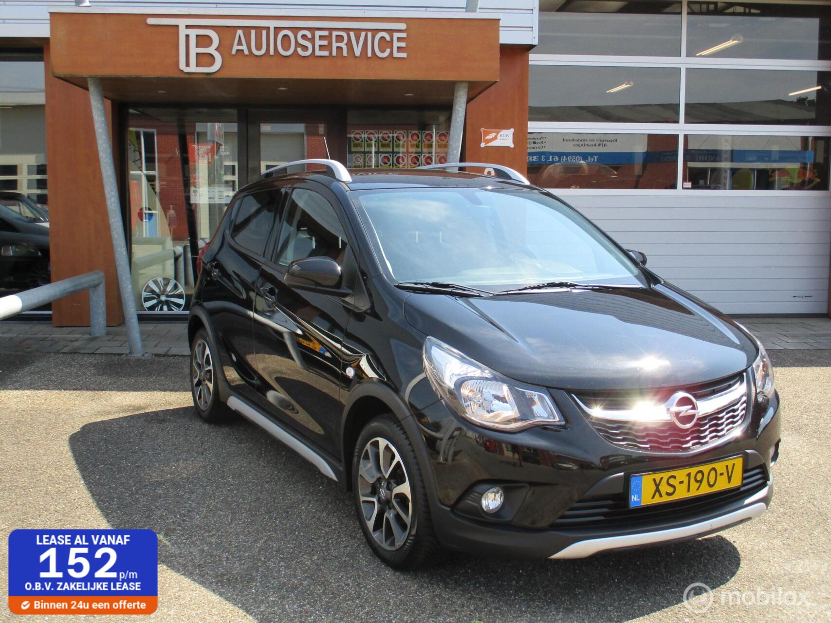 Foto van OPEL KARL ROCKS / VIVA ROCKS