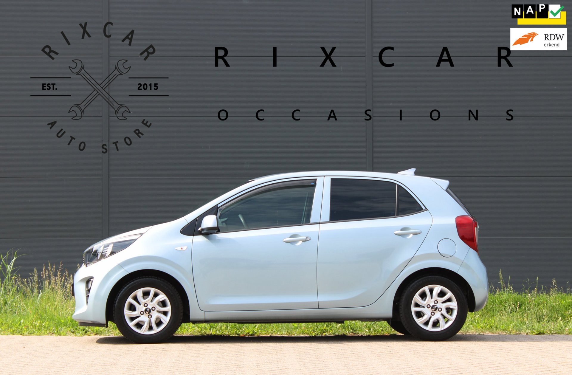 Kia Picanto 1.0 CVVT ComfortPlusLine Navigator Camera AllSeason !!NIEUWBINNEN!! 2018 - voorkant