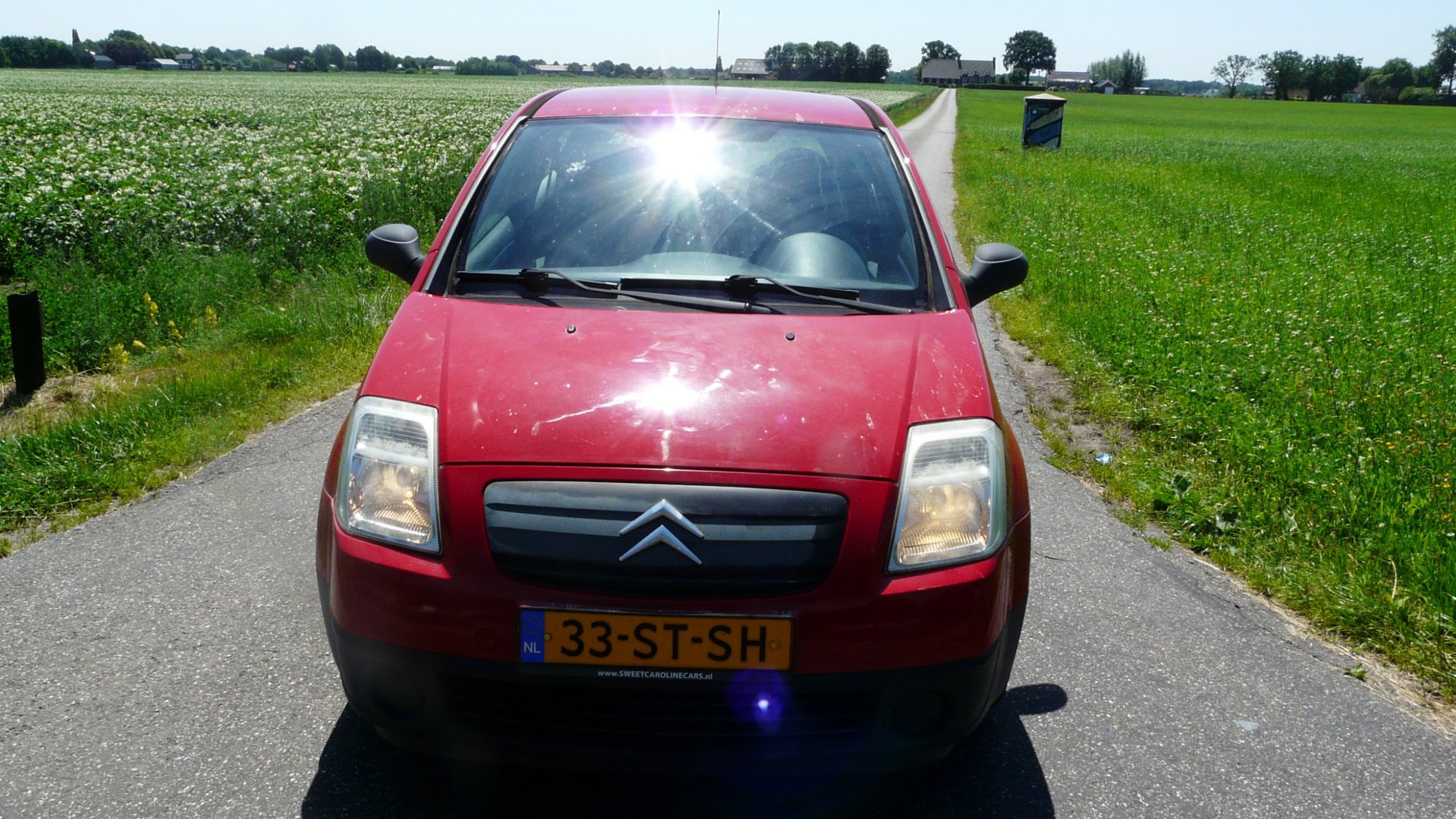Foto van Citroen C2