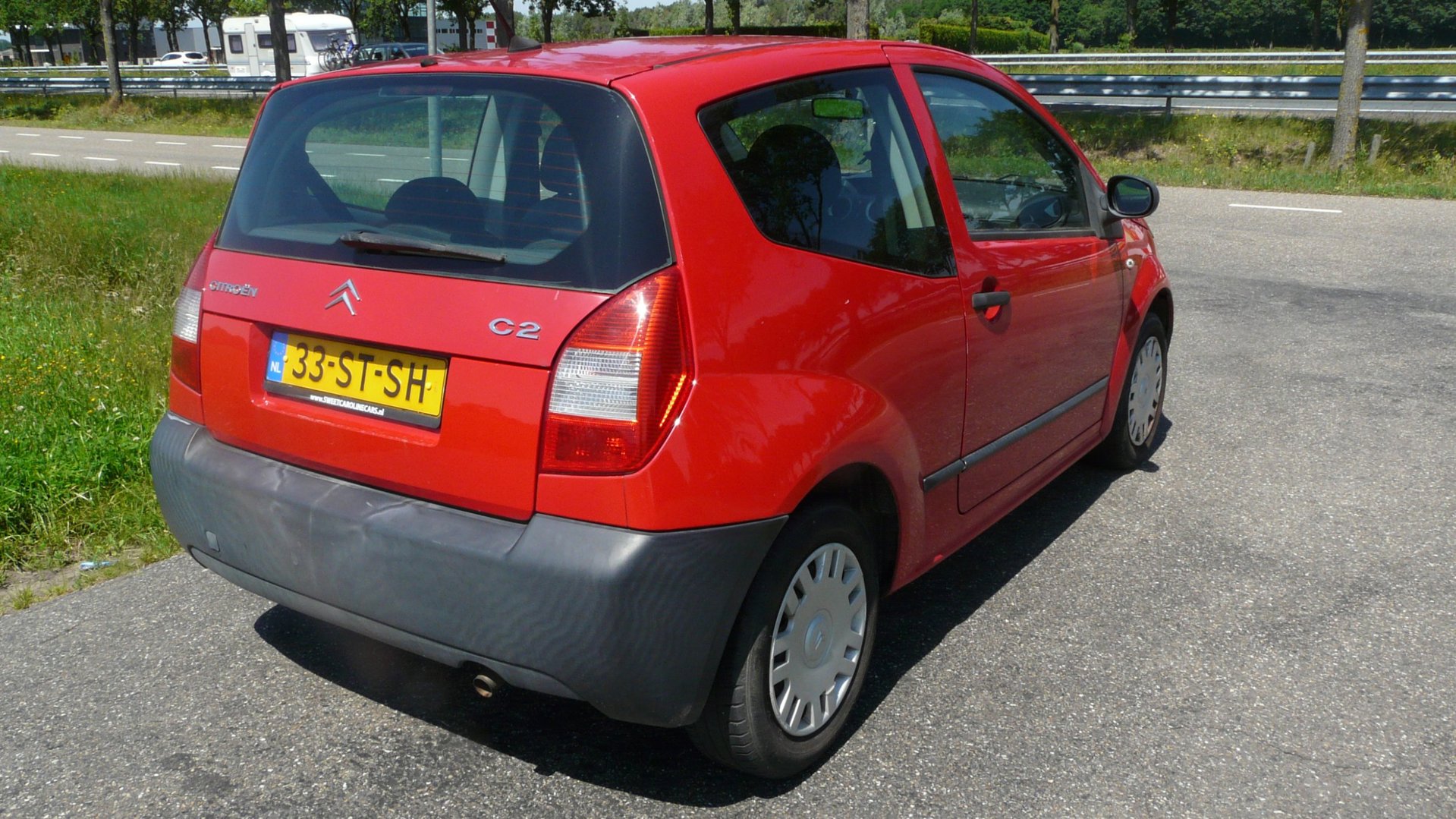 Foto van Citroen C2