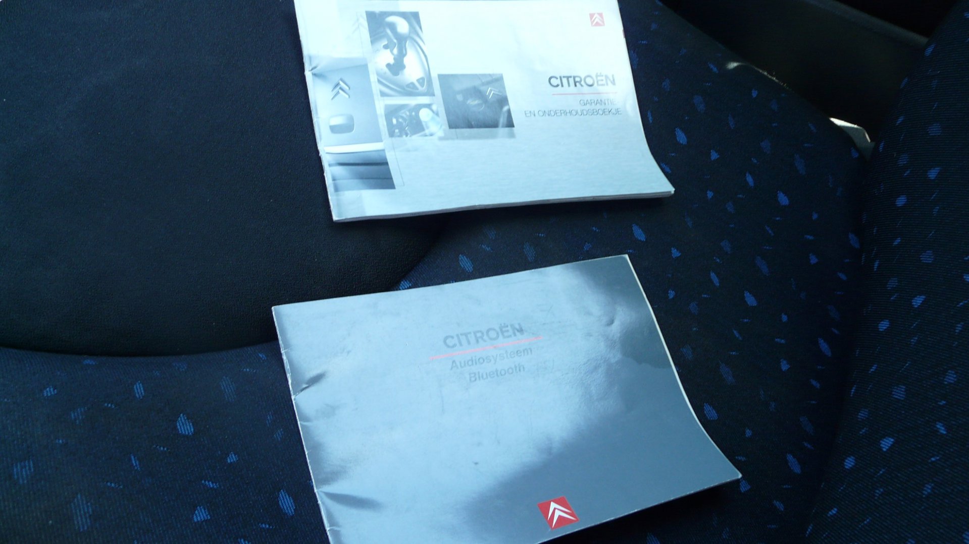 Foto van Citroen C2