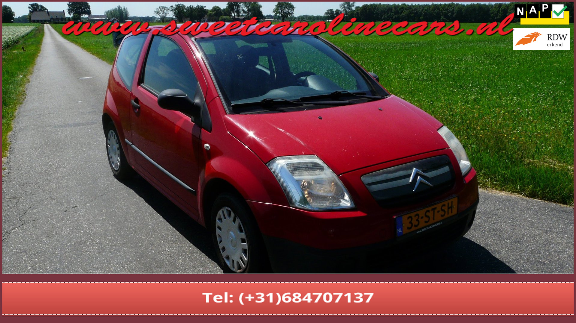 Foto van Citroen C2