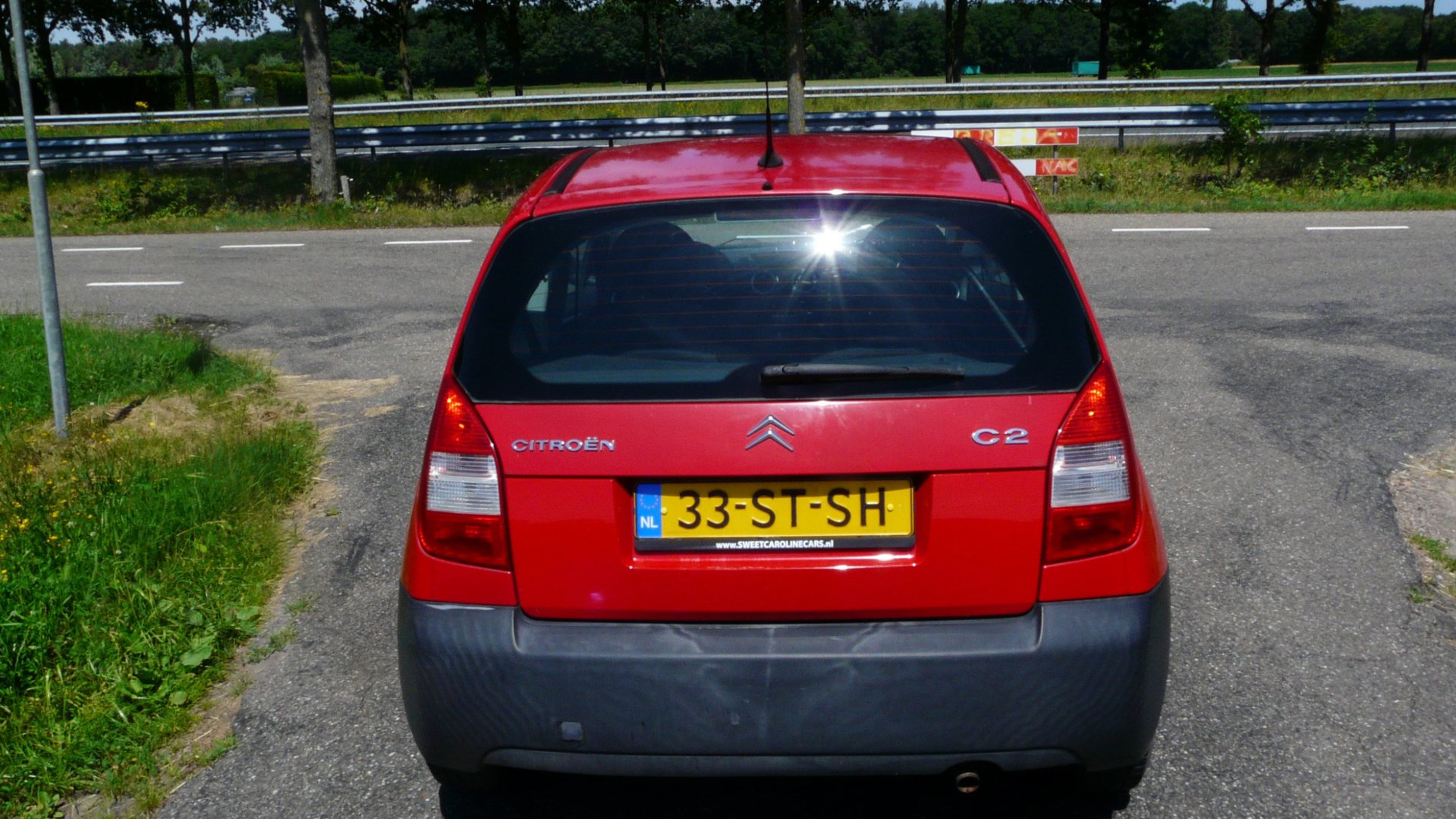 Foto van Citroen C2