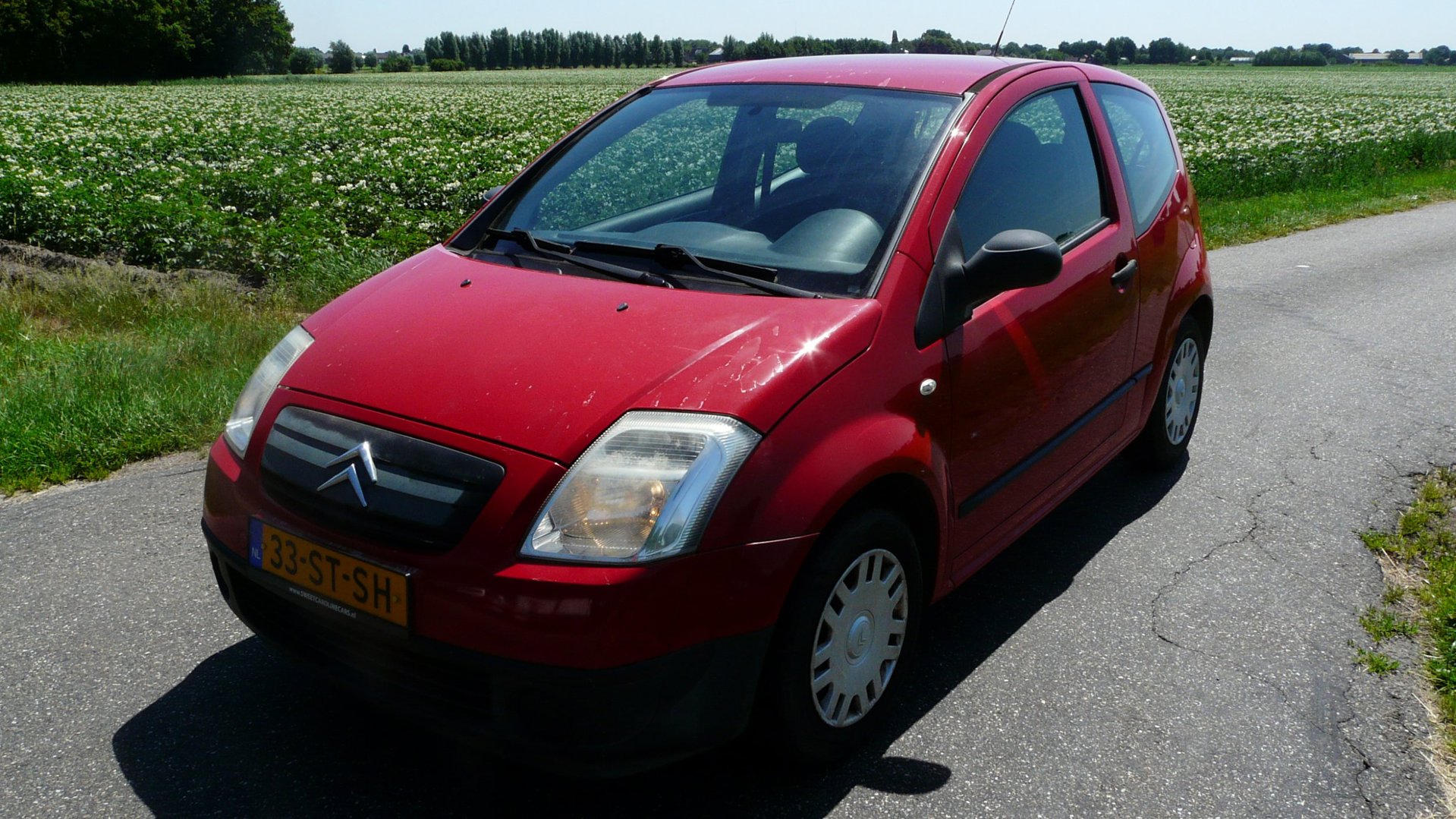 Foto van Citroen C2