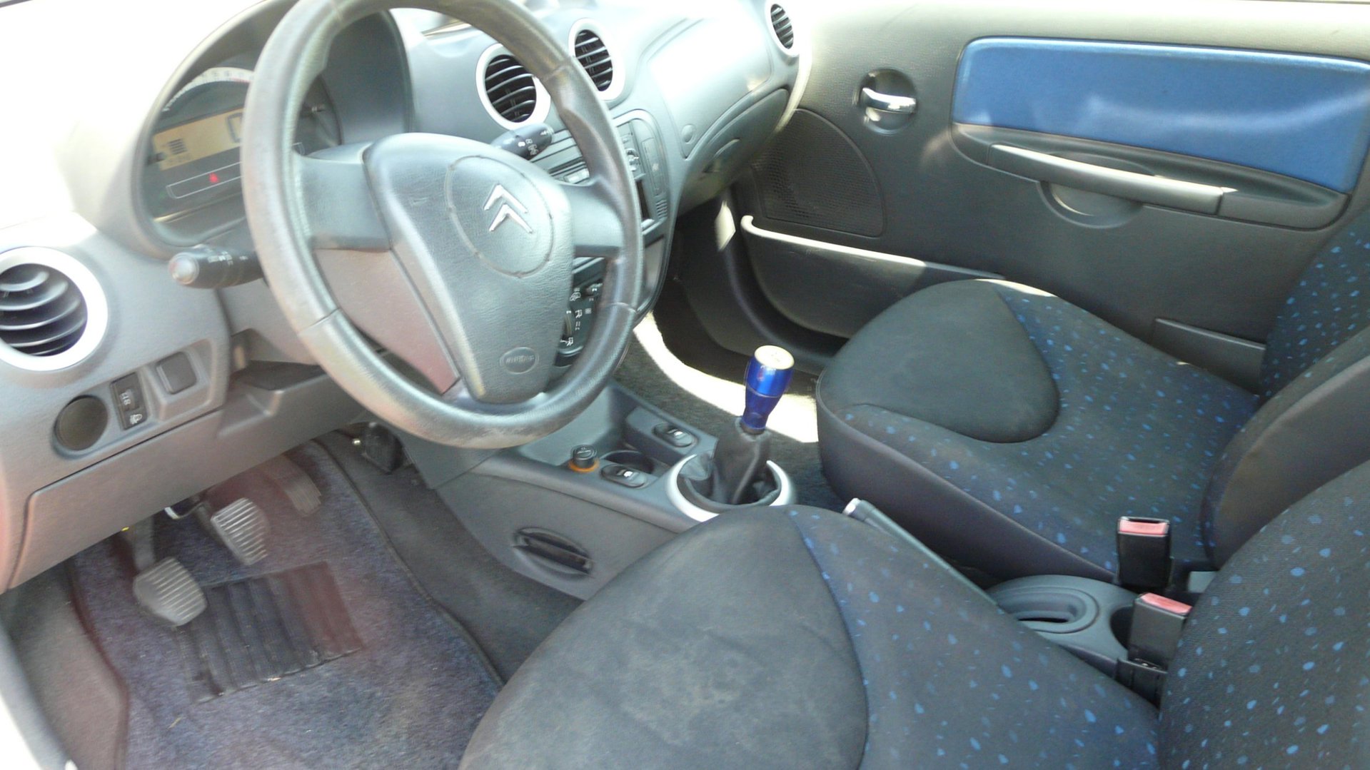 Foto van Citroen C2