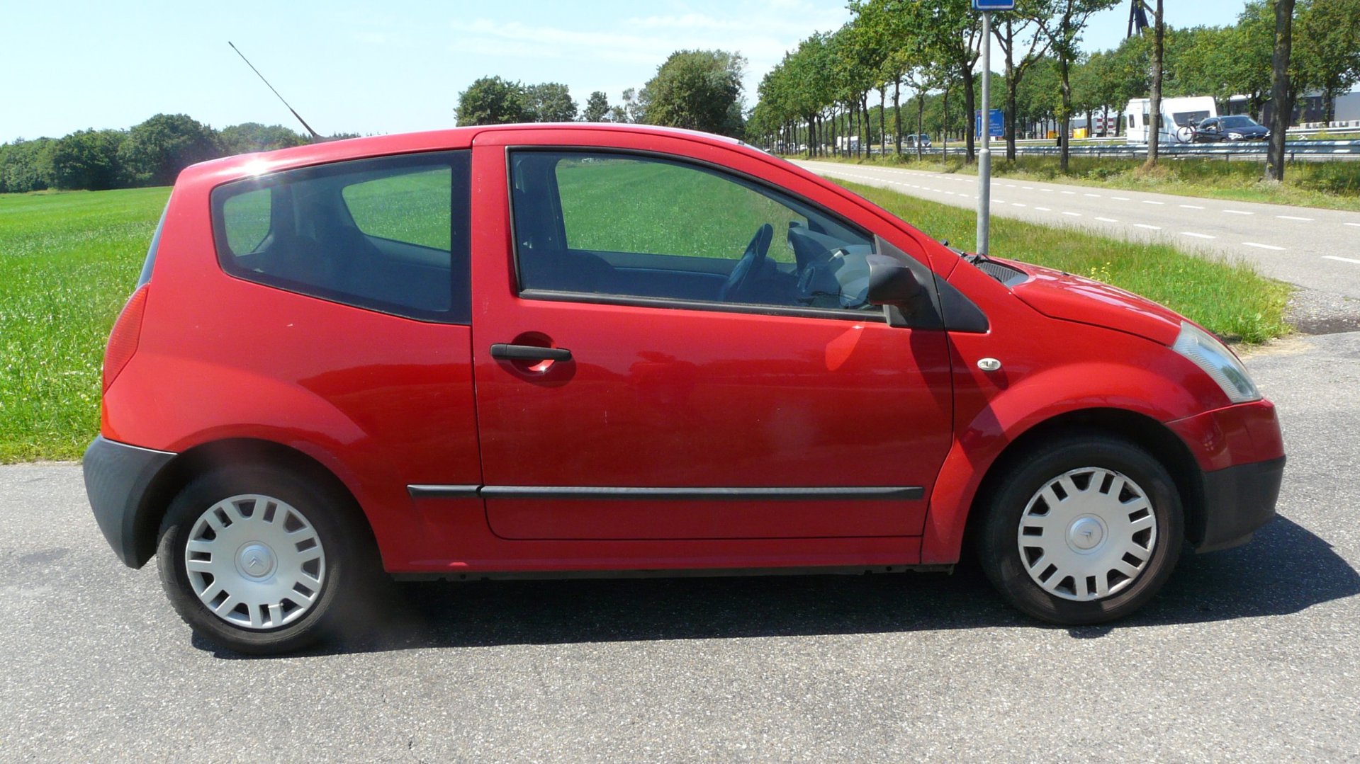 Foto van Citroen C2