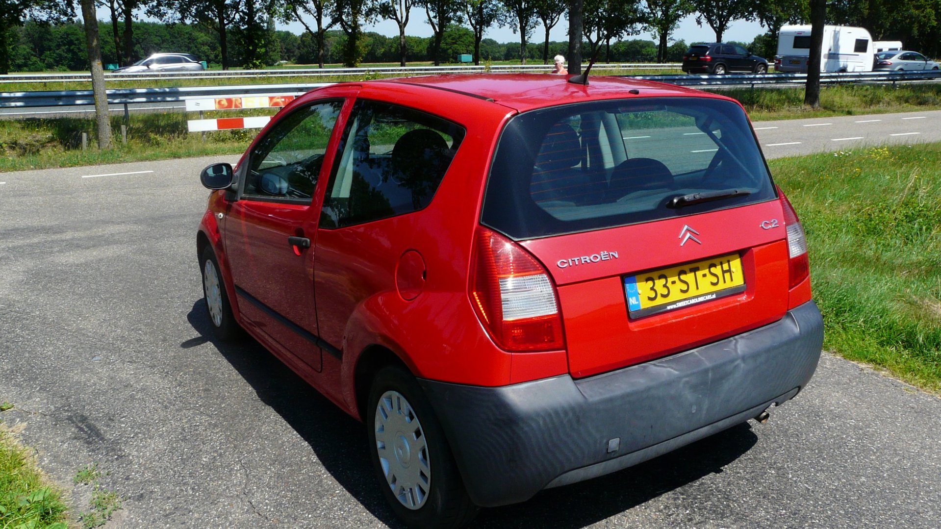 Foto van Citroen C2