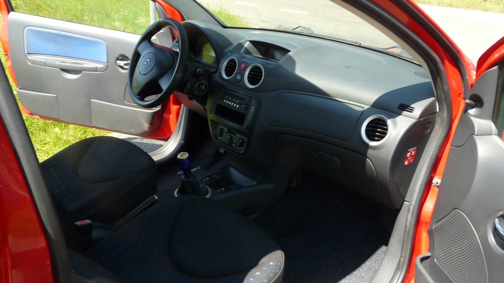 Foto van Citroen C2