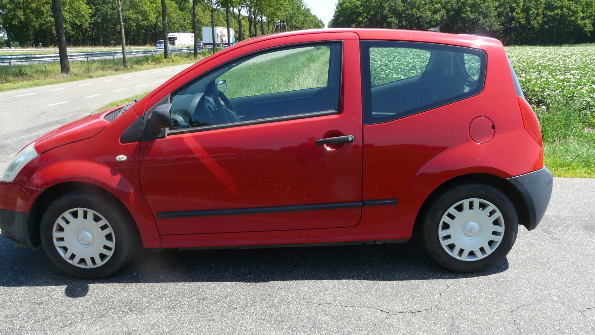 Foto van Citroen C2