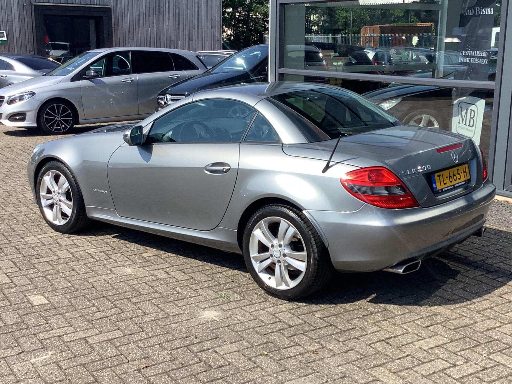 Foto van Mercedes-Benz SLK 200 Kompressor