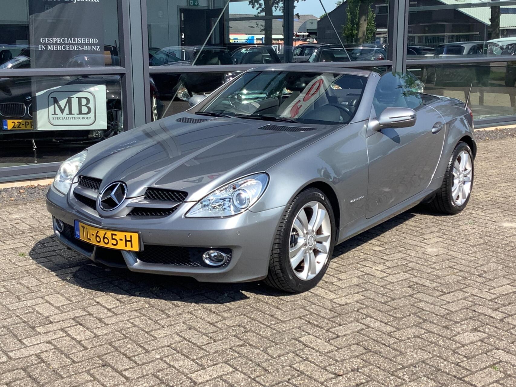 Foto van Mercedes-Benz SLK 200 Kompressor
