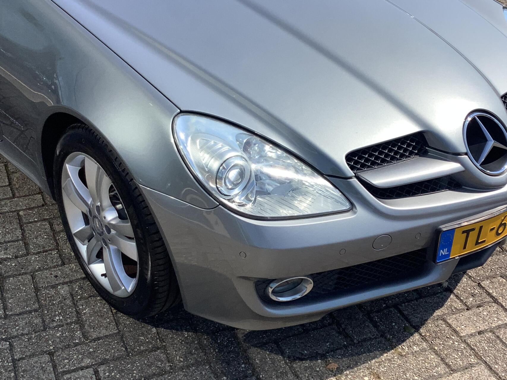 Foto van Mercedes-Benz SLK 200 Kompressor