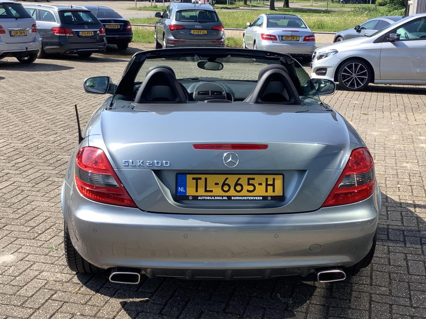 Foto van Mercedes-Benz SLK 200 Kompressor