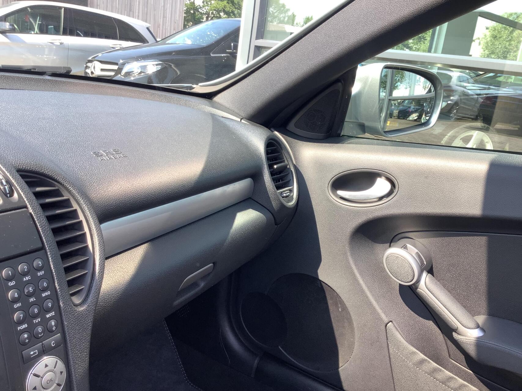 Foto van Mercedes-Benz SLK 200 Kompressor