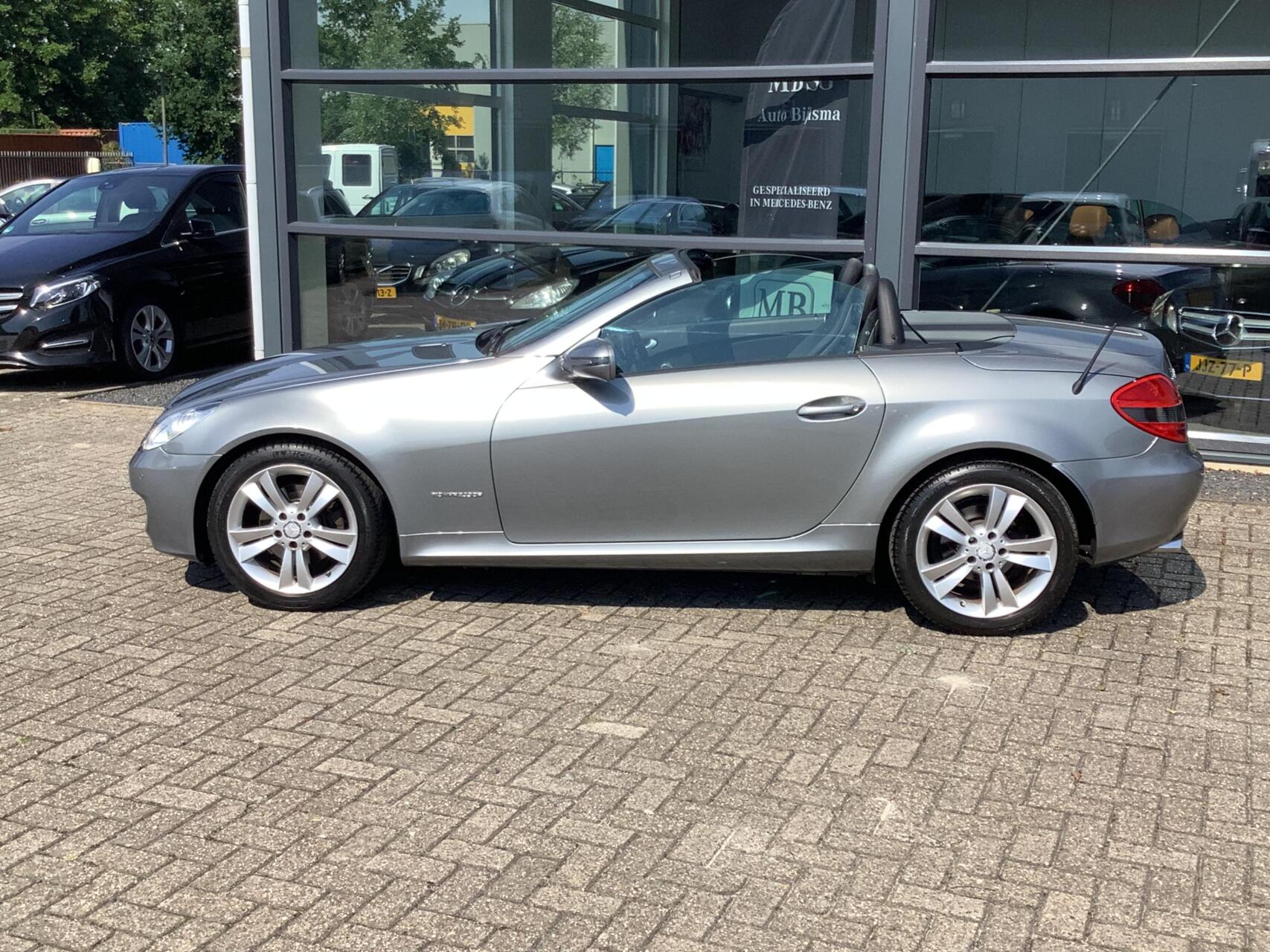 Foto van Mercedes-Benz SLK 200 Kompressor