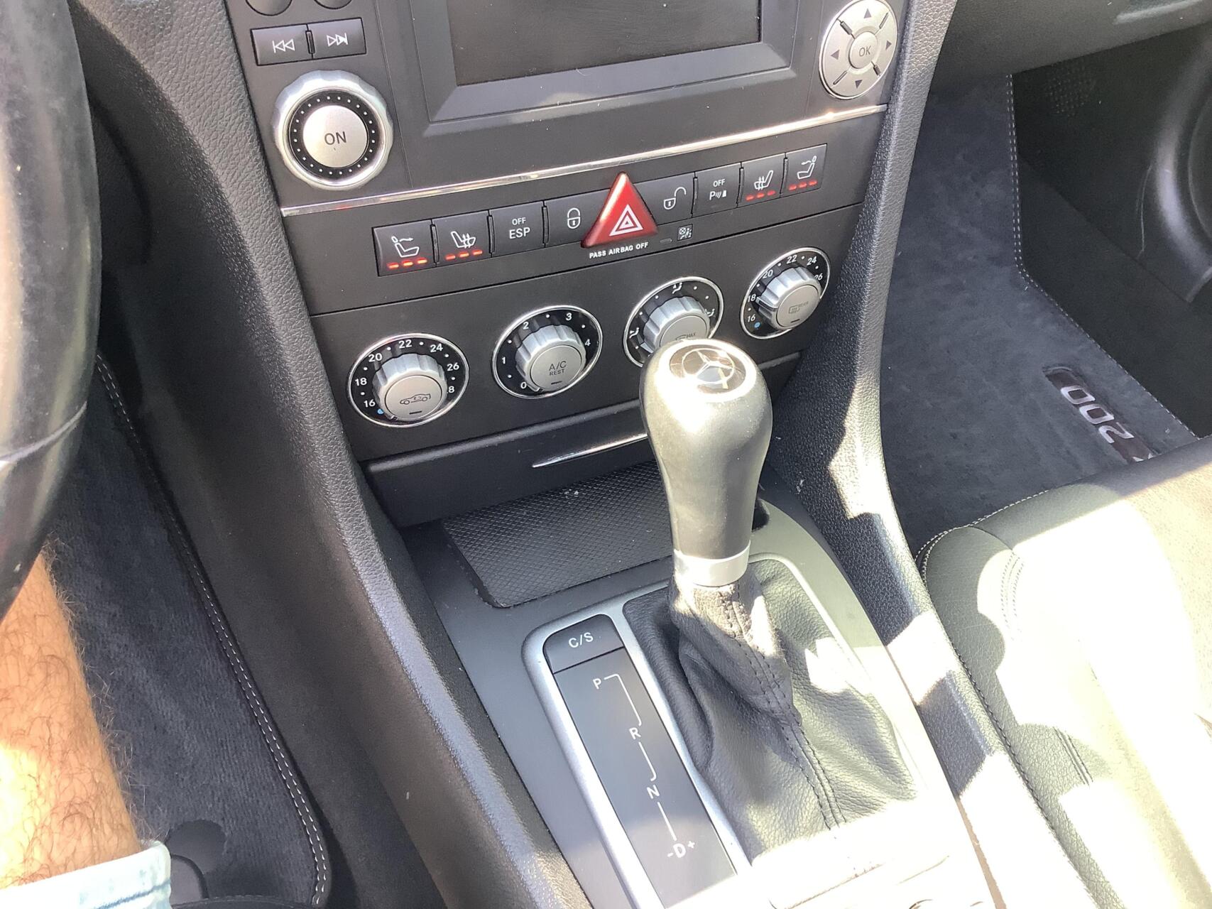 Foto van Mercedes-Benz SLK 200 Kompressor