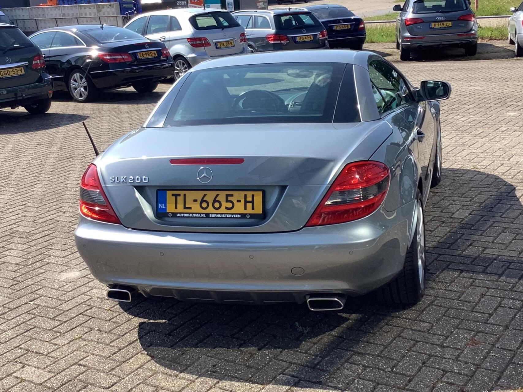 Foto van Mercedes-Benz SLK 200 Kompressor