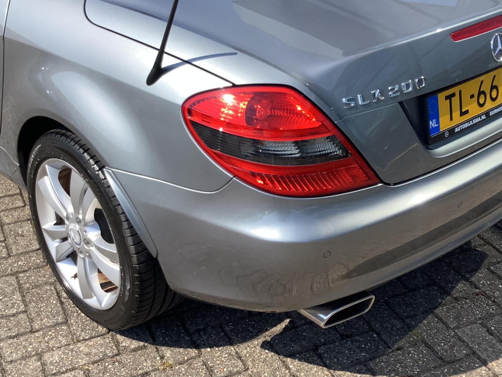 Foto van Mercedes-Benz SLK 200 Kompressor