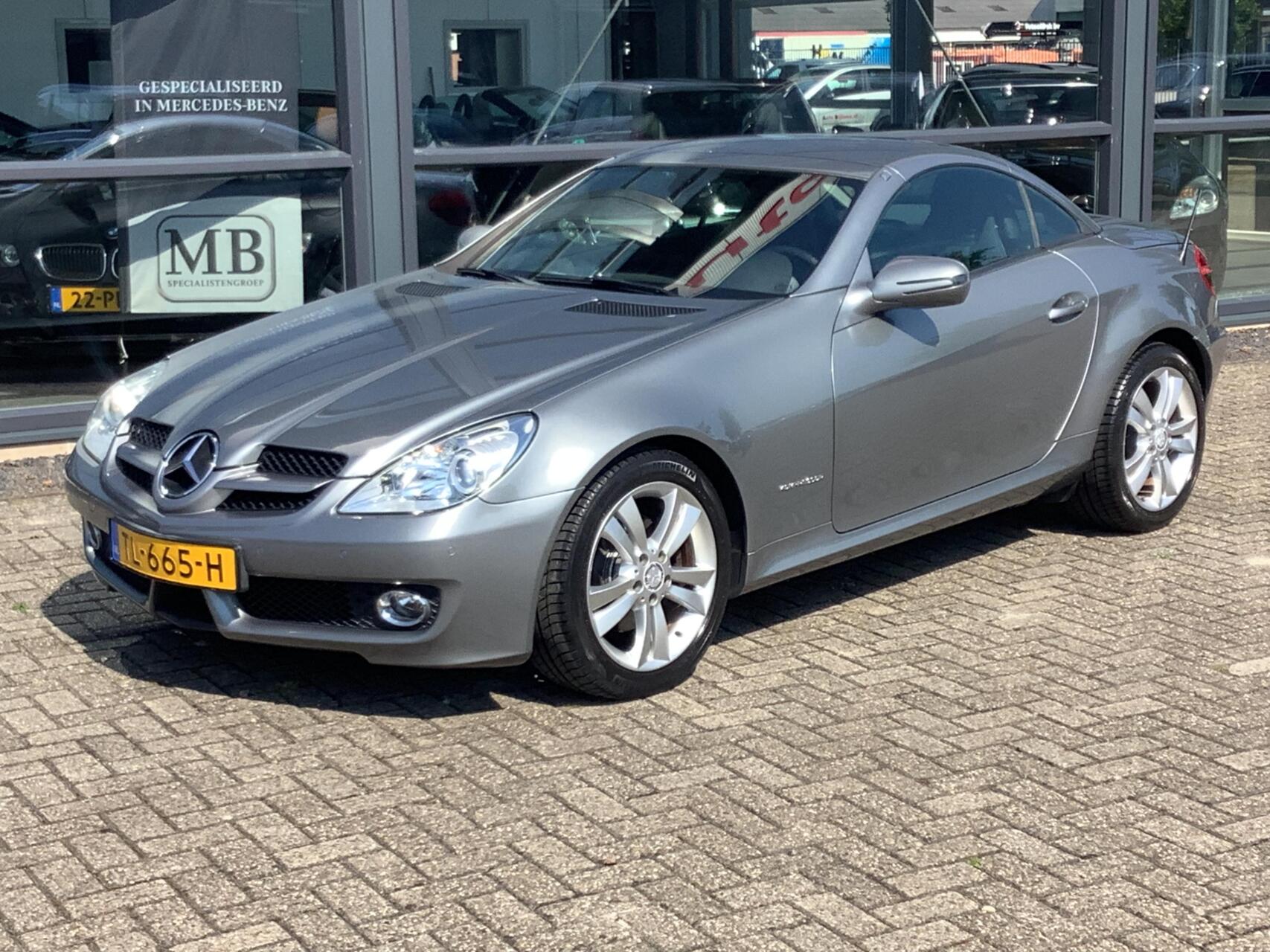 Foto van Mercedes-Benz SLK 200 Kompressor