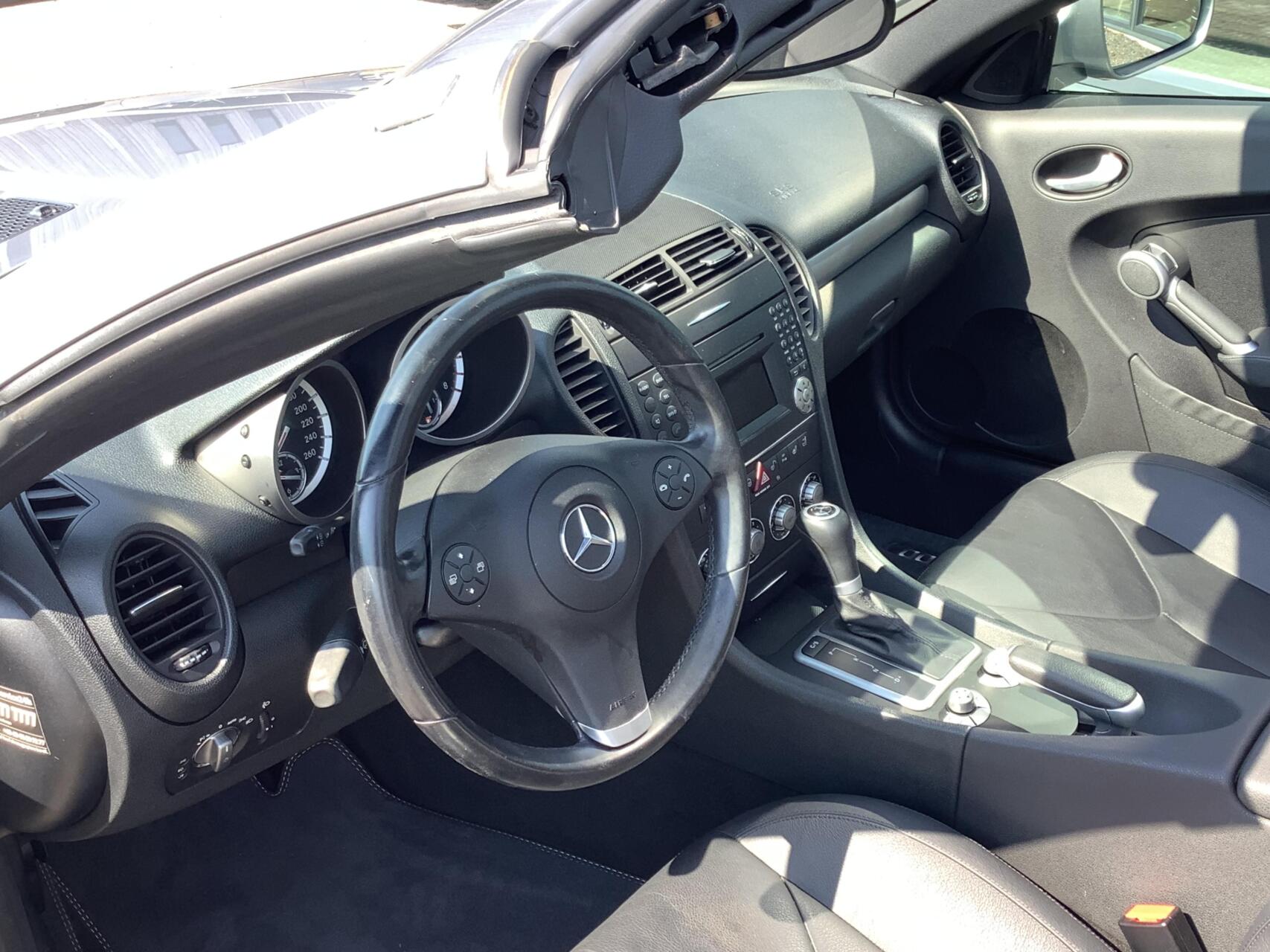 Foto van Mercedes-Benz SLK 200 Kompressor