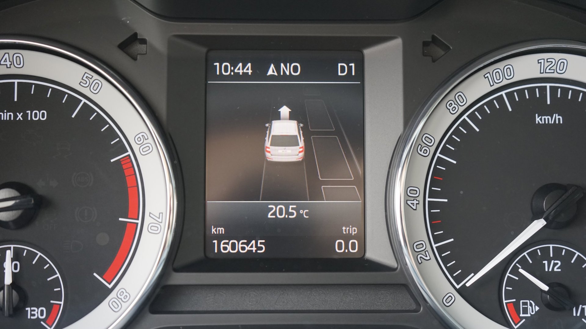 Foto van Skoda Octavia
