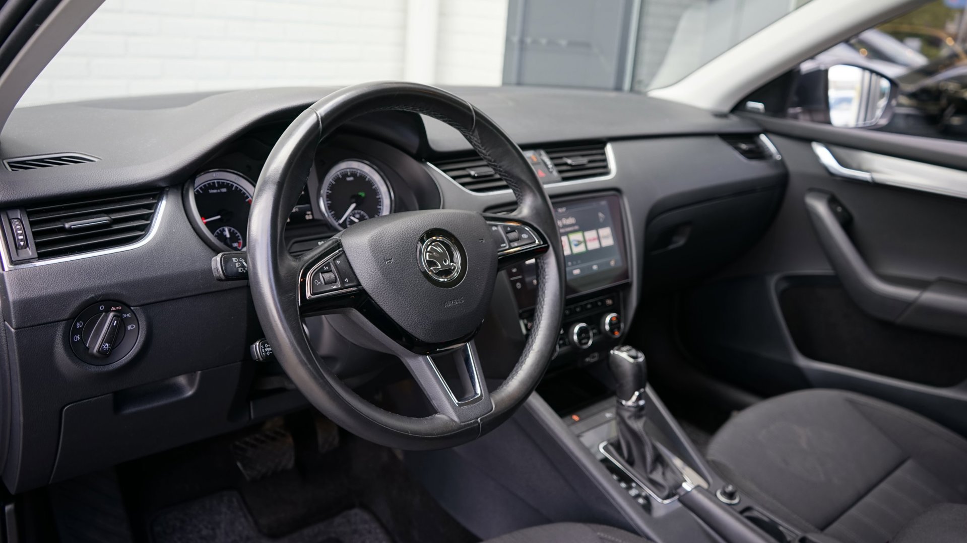 Foto van Skoda Octavia
