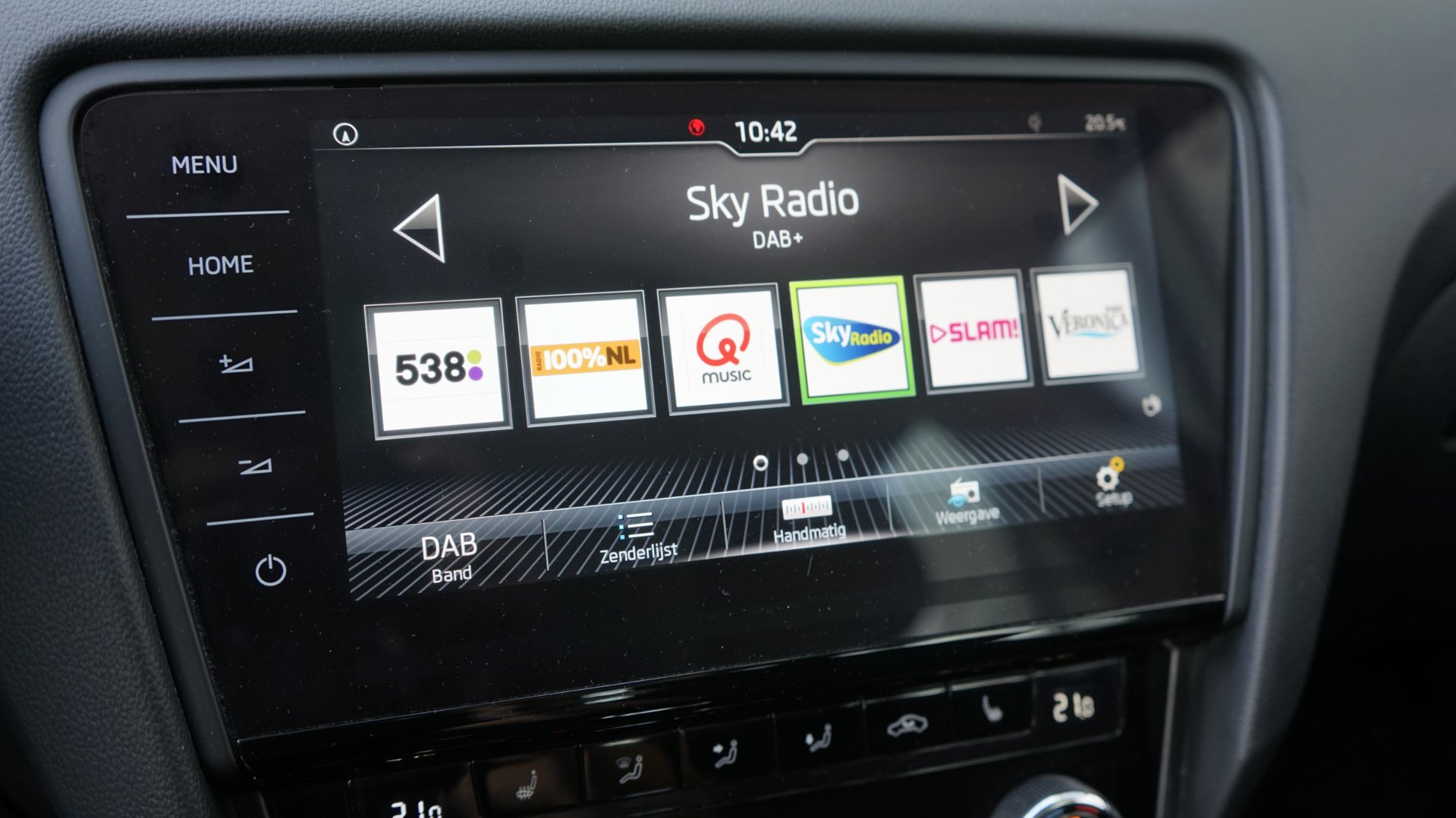 Foto van Skoda Octavia
