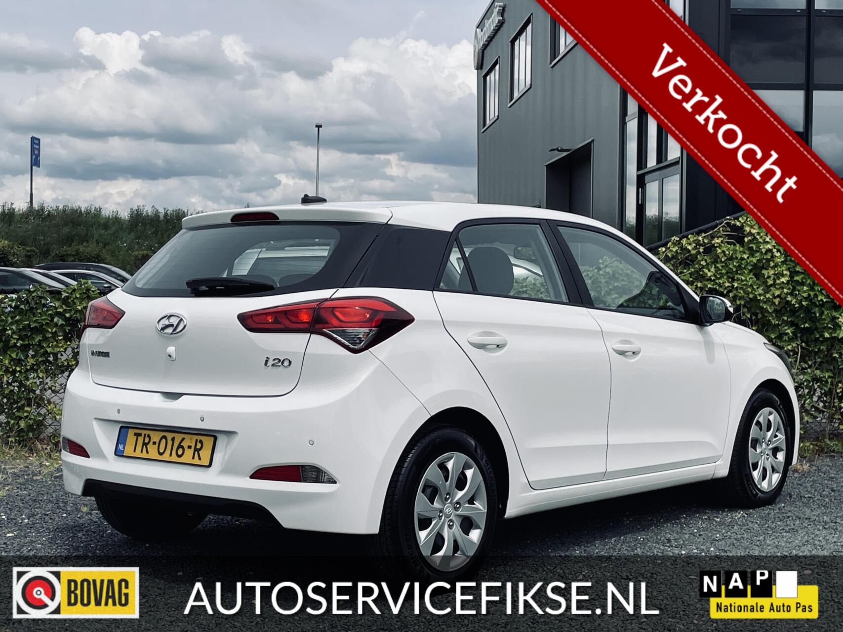 Hyundai I20 1.0 T-GDI Comfort | CAMERA | PDC A | 1e EIGENAAR 2018 - voorkant