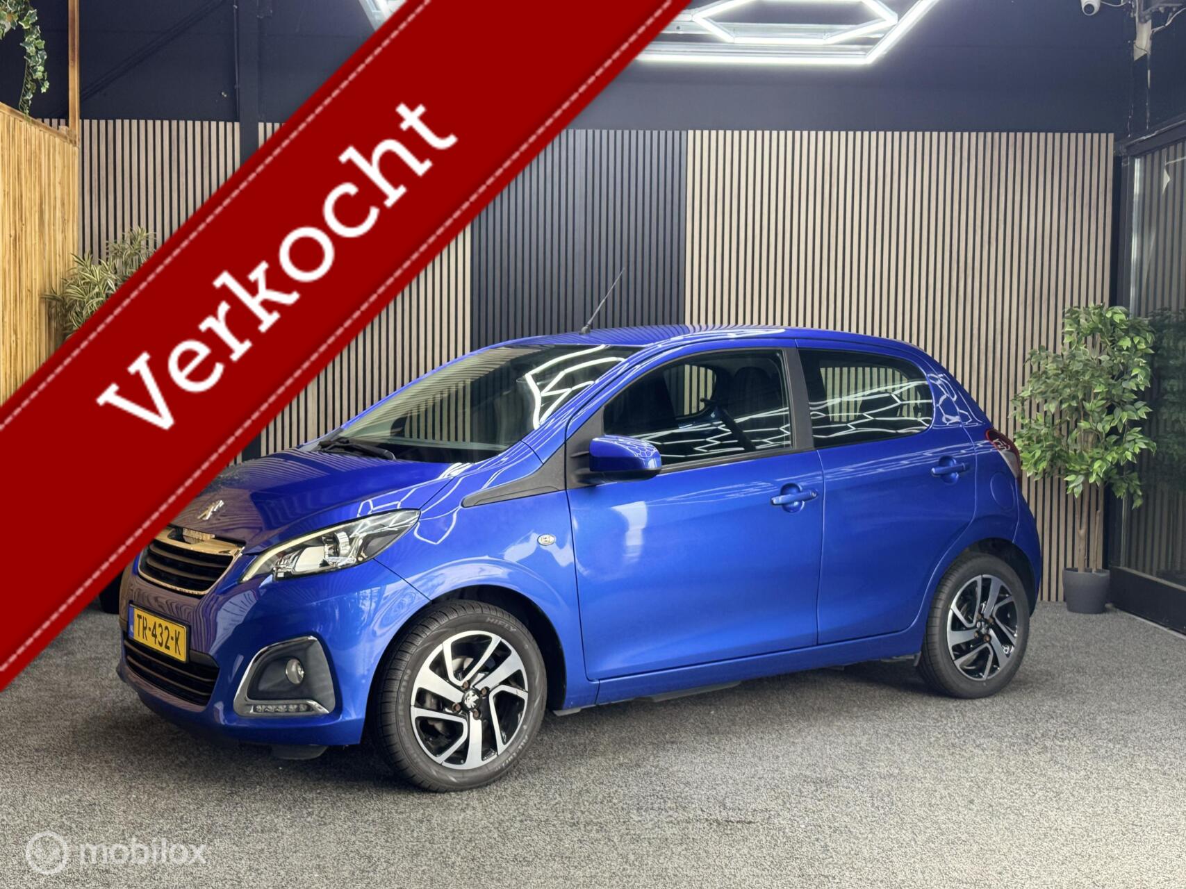 Foto van PEUGEOT 108