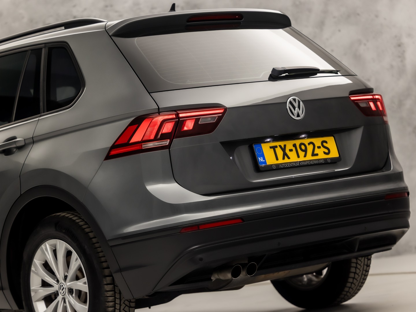 Foto van Volkswagen Tiguan