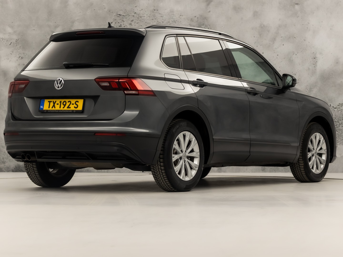 Foto van Volkswagen Tiguan