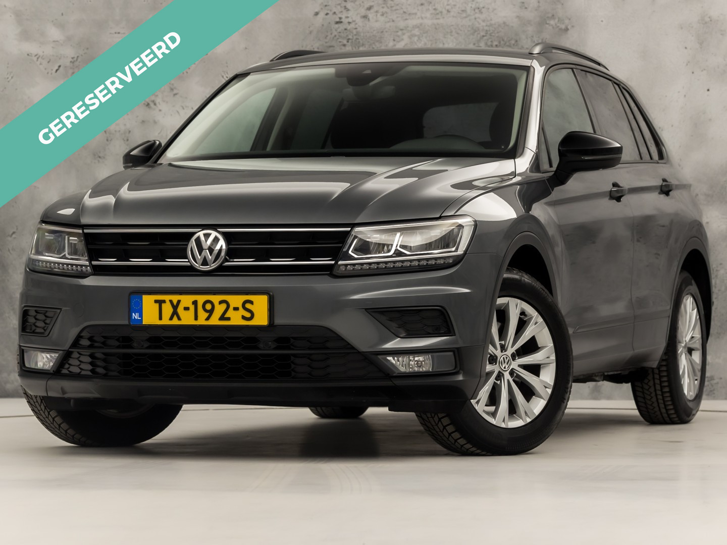 Volkswagen Tiguan 1.4 TSI Sportline 2018 - voorkant