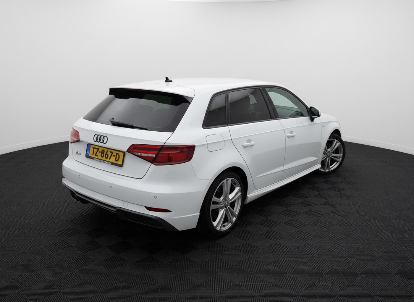 Foto van Audi A3 Sportback